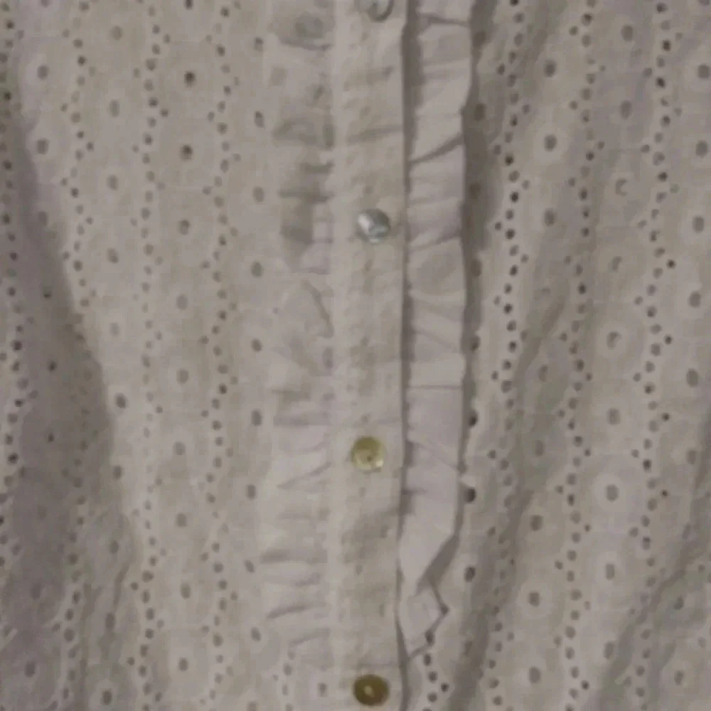 Ruby Rd. Eyelet‎ Ruffle Top
